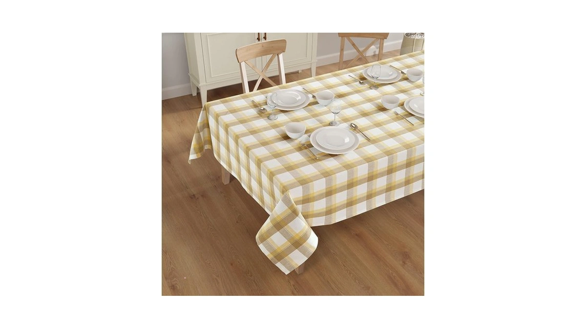 Casa De Lan Rectangle Table Cloth - Table Cover -