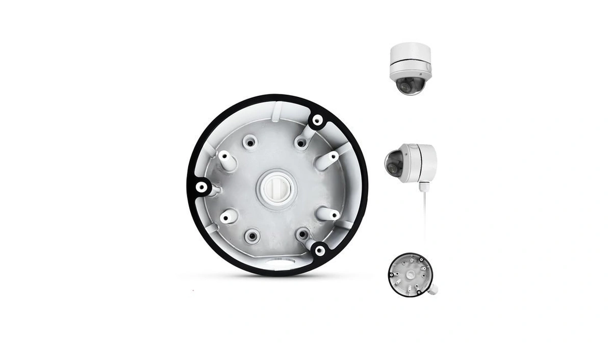We-ds-1280zj-dm21 Universal Aluminum Junction Box Mount Bracket For Hik Dome