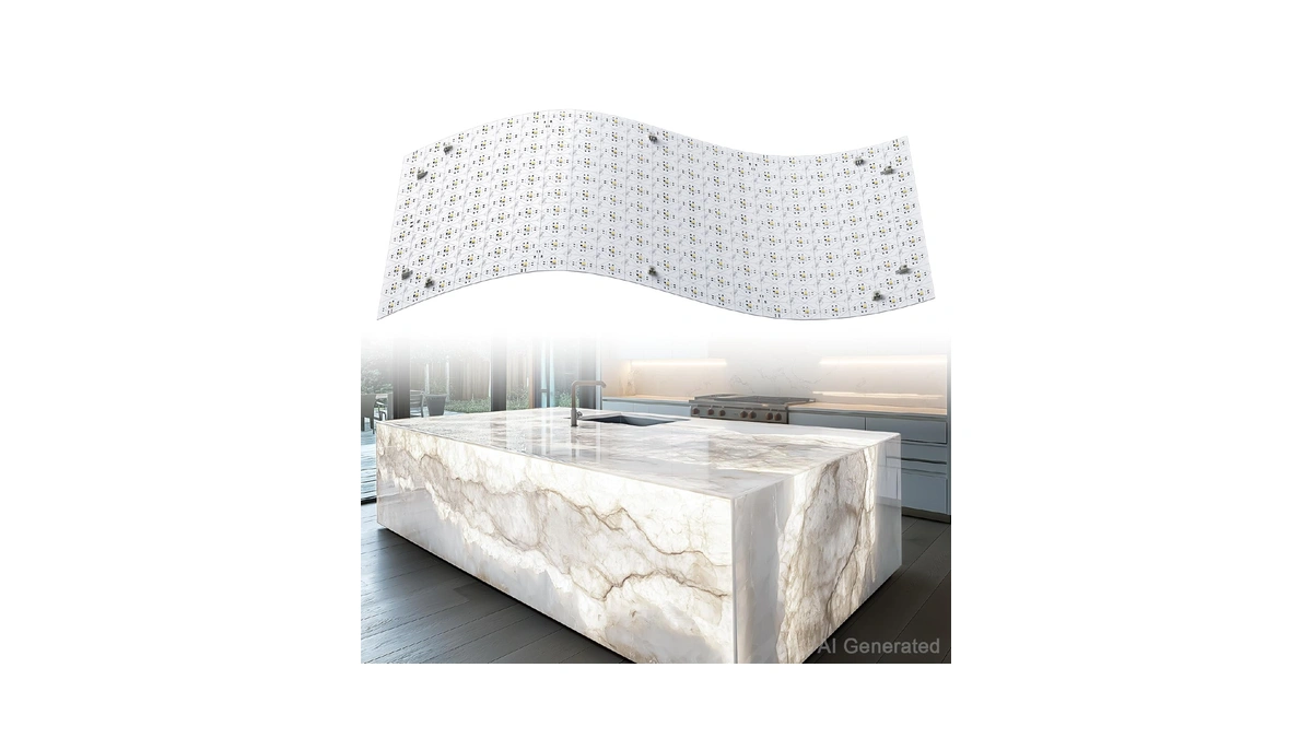 Lichaser 16 Pack Led Backlight Sheet White 6000k 24v 36w,