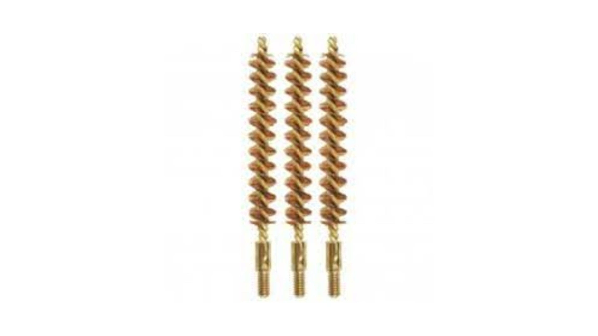 Tipton Handgun Bronze Bore Brush .22 Cal 3-pack With Premium