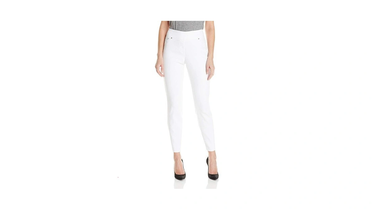 Denim Faux Pocket Pant
