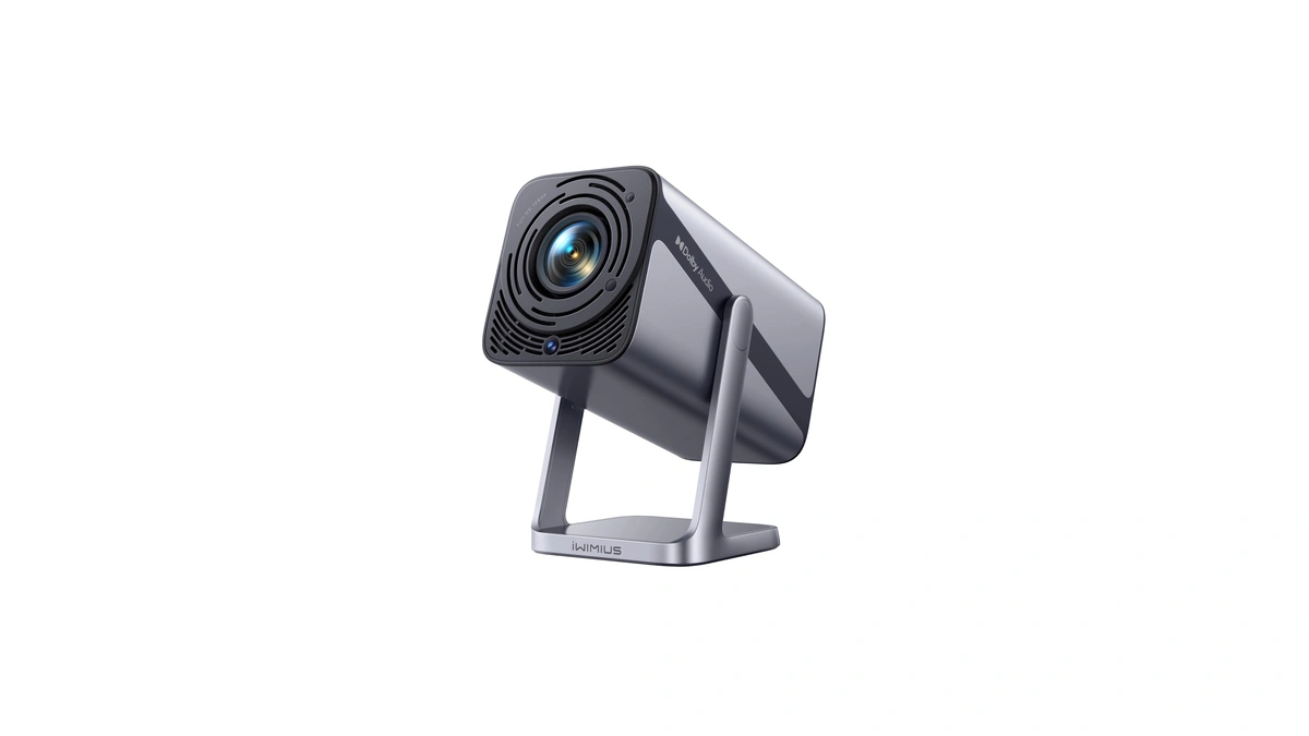 [4k Support/auto Focus/360°adjustable Stand]smart-mini-projector With Wifi 6 And Bluetooth5.2, Native