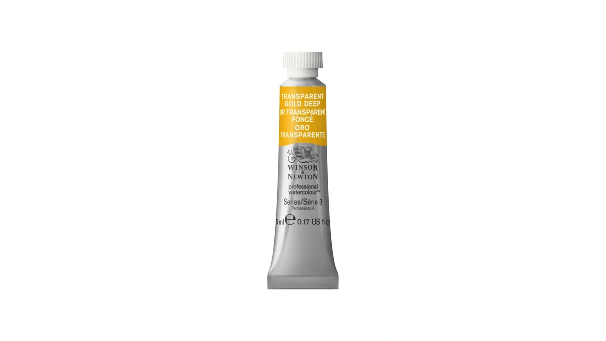 Winsor & Newton Professional Watercolor, 5ml Tube, Quinacridone Gold