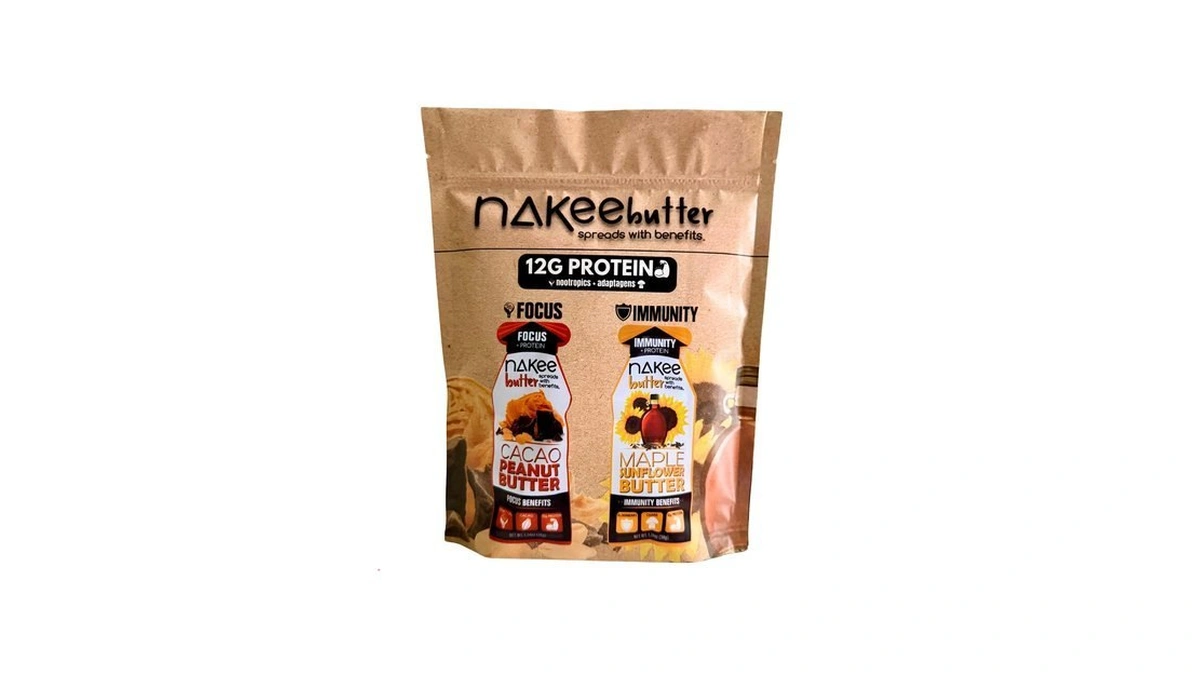 Nakee Butter Variety Pack, Gluten-free