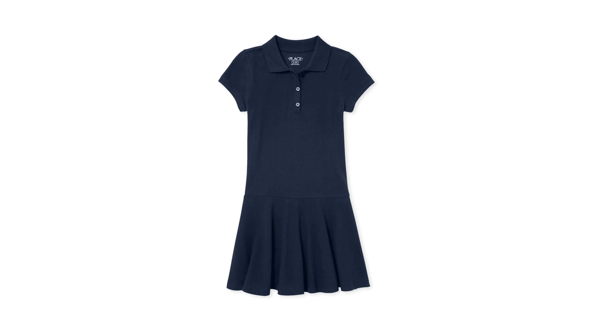The Children Place Girls Short Sleeve Picque ...