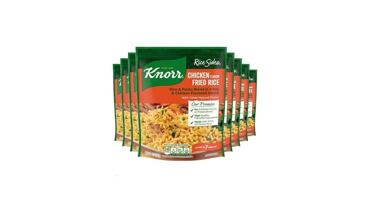 Knorr Chicken Fried Rice Sides 5.7 Oz, Quick Easy Meal,