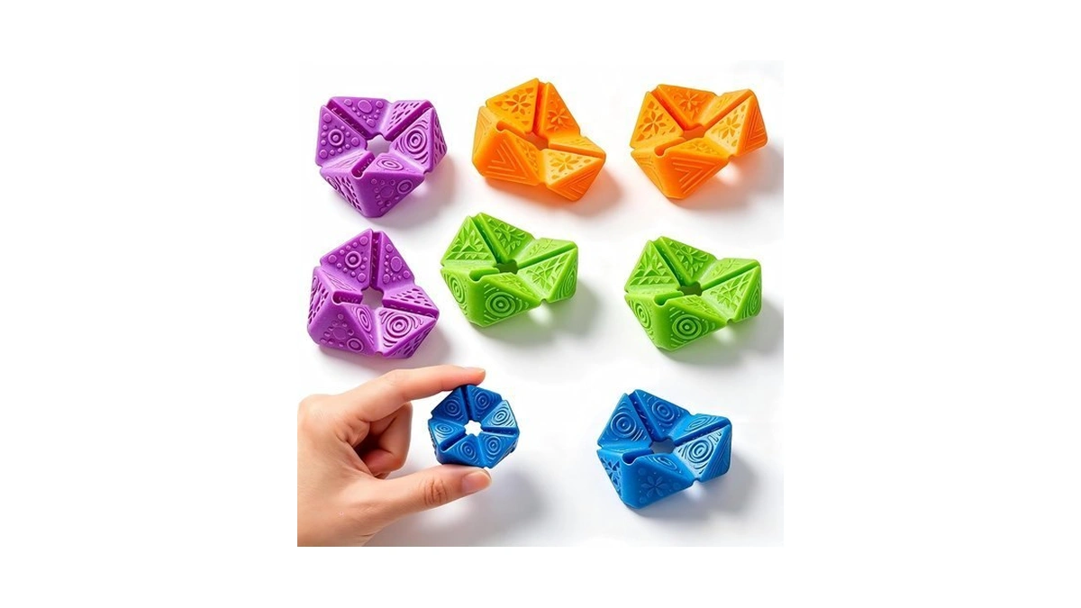 8 Pack Fidget Sensory Toys For Kids & Adults, Stress