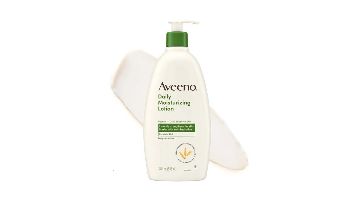 Aveeno Daily Moisturizing Body Lotion For Normal To Dry Skin,