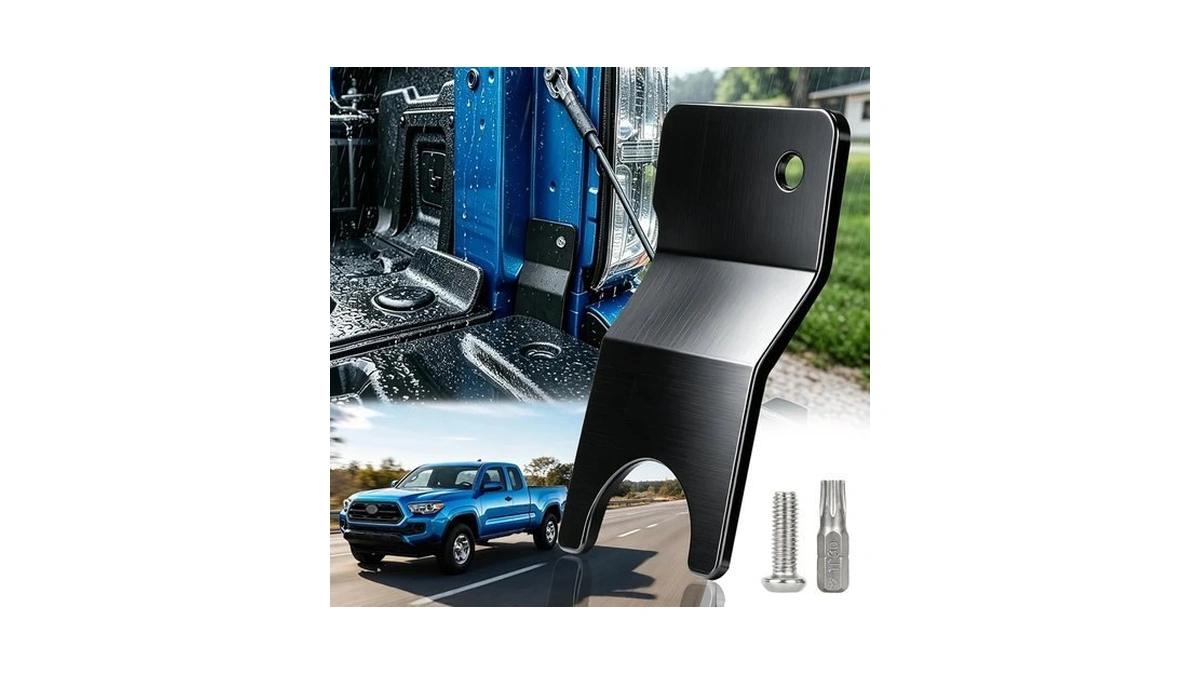 Tailgate Anti-theft Lock For Toyota Tacoma 2024 2025 2026
