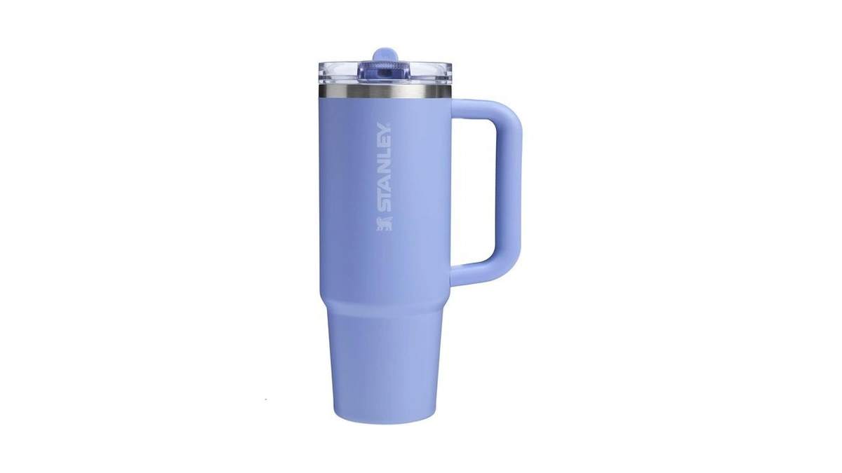 Stanley Quencher Protour Flipstraw Tumbler, 30 Oz, Hydrangea
