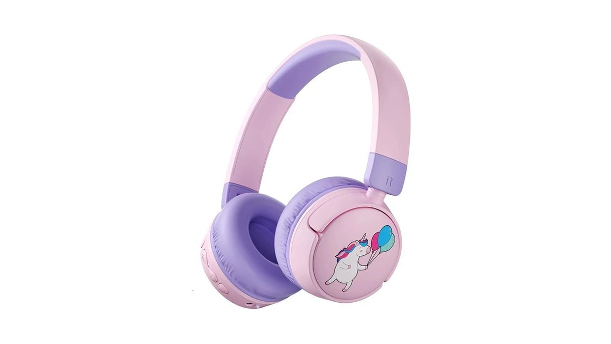 Kids Headphones Bluetooth For Girls, Toddler Headphones Wireless For School
