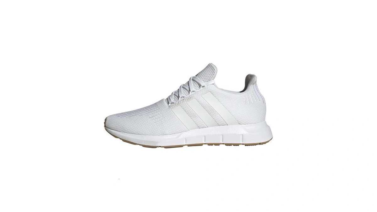 Adidas Mens Swift Run White/white/core Black 10
