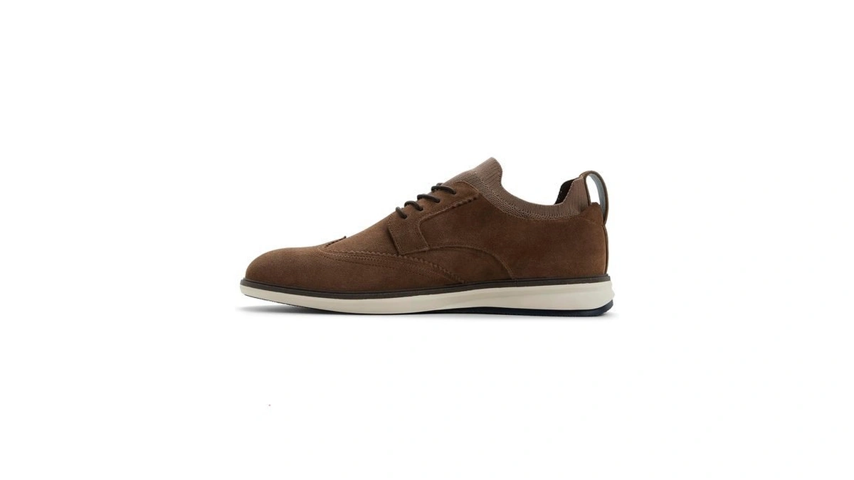 Ted Baker Men's Farrington Leather Hybrid Sneaker, Brown, 8.5