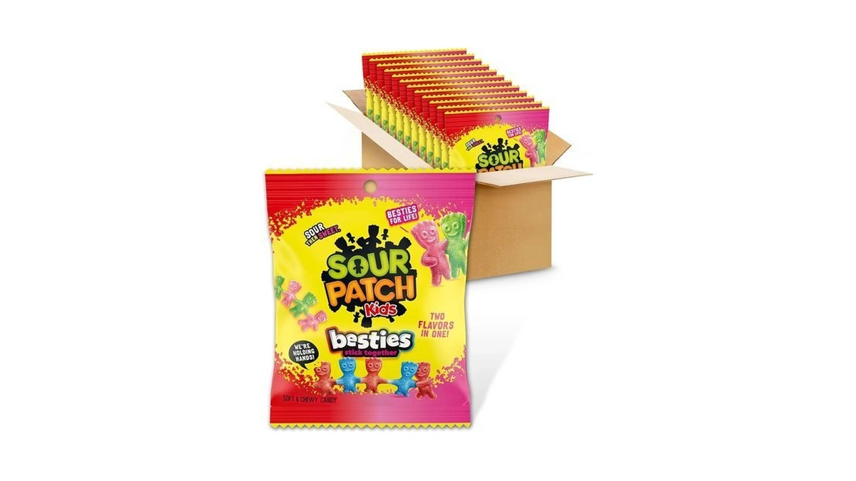 Sour Patch Kids Besties 2 Flavors In 1 Soft &
