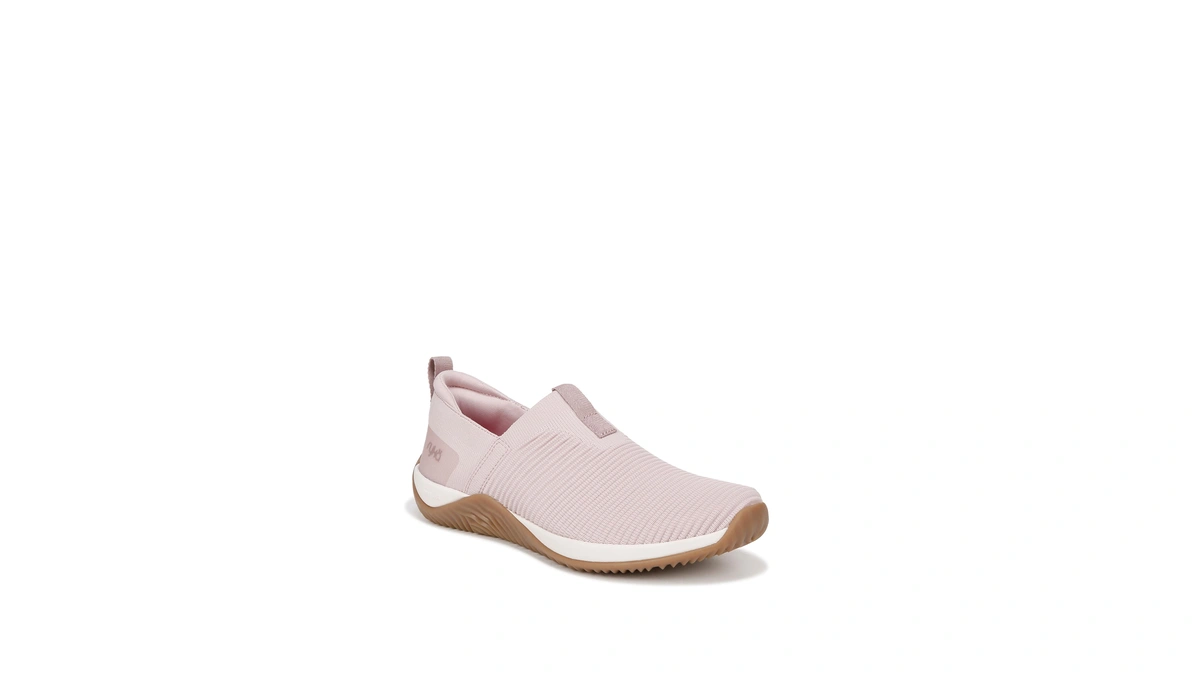Ryka Women's Echo Knit Sneakers Lilac Taupe 8.5 W
