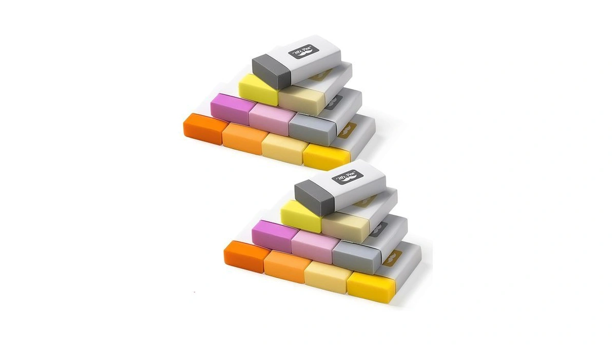 Mr. Pen- Erasers Bulk, 20 Pack, Large Block Erasers For