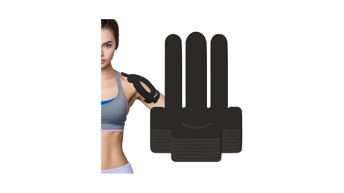 Amazon coupon: Precut Kinesiology Tape For Shoulder, 8c