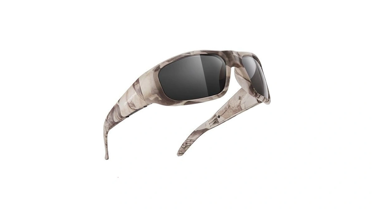 Oho Sport Open‑ear Smart Glasses, Impact‑resistant Bluetooth Sunglasses