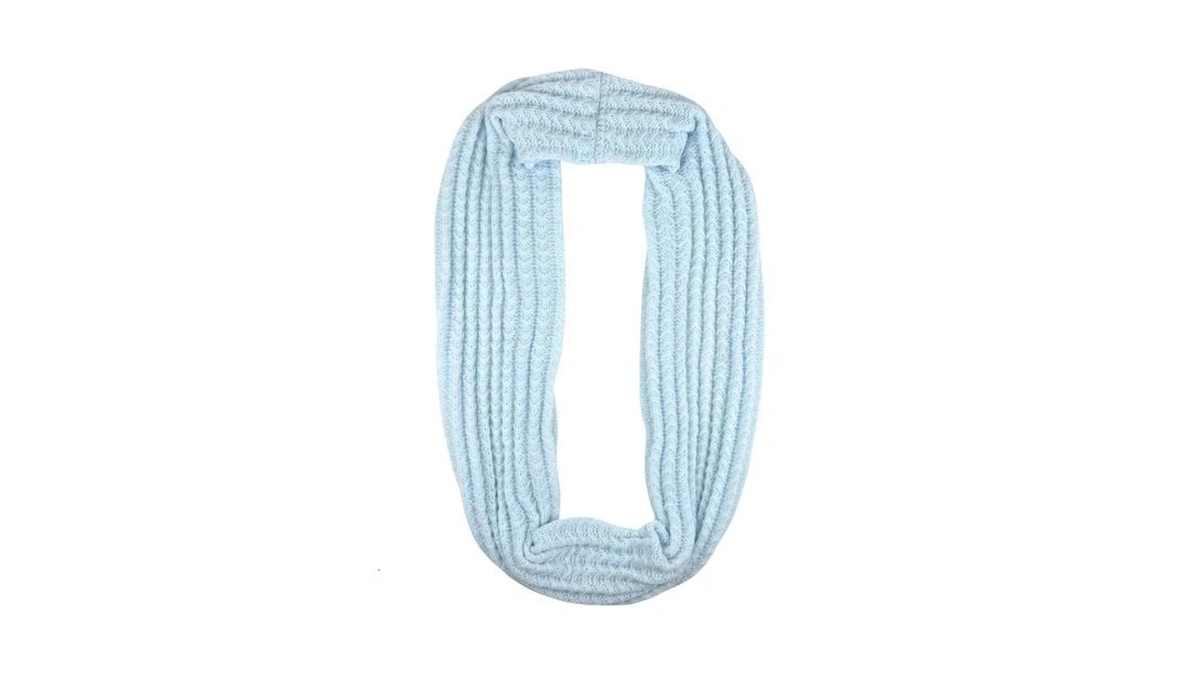Amazon : Humble Hilo Knitted Soft Scarf Warm Cozy