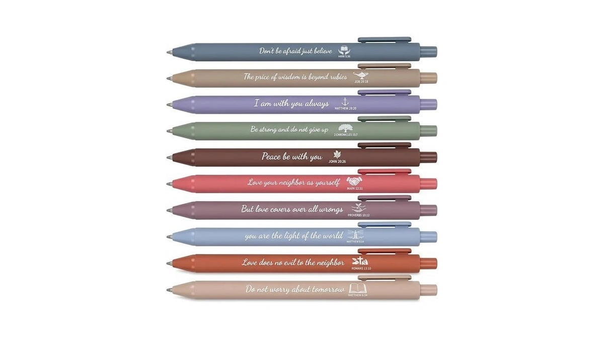 10pcs Funny Pens For Adults, Sarcastic Pens, Office Gag Gifts
