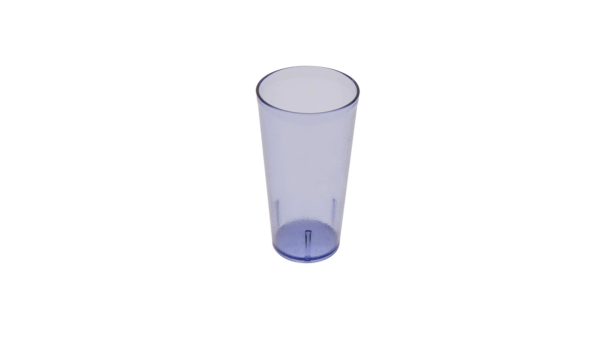 G.e.t. 6620-1-bl-ec Heavy-duty Plastic Restaurant Tumblers, 20 Ounce, Blue (set