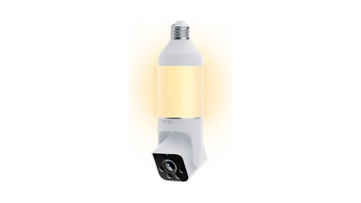 Wyze Bulb Cam - 2k Hd Smart Light Bulb Security
