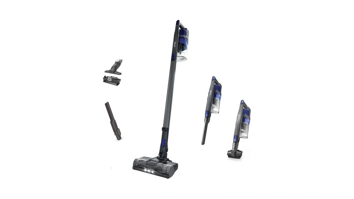Shark Pet Cordless Stick Vacuum, Grey, Ix141