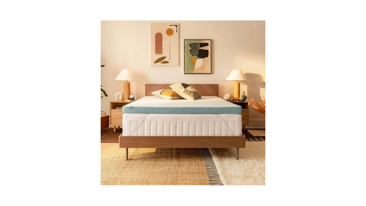 Tempur-pedic Tempur-adapt + Cooling 3-inch Queen Mattress Topper Medium Luxury
