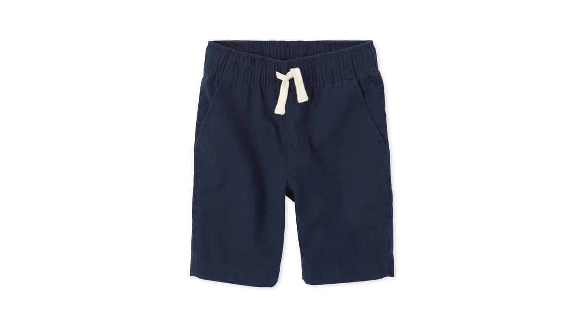 The Children Place Boys Pull Jogger Shorts Ti...