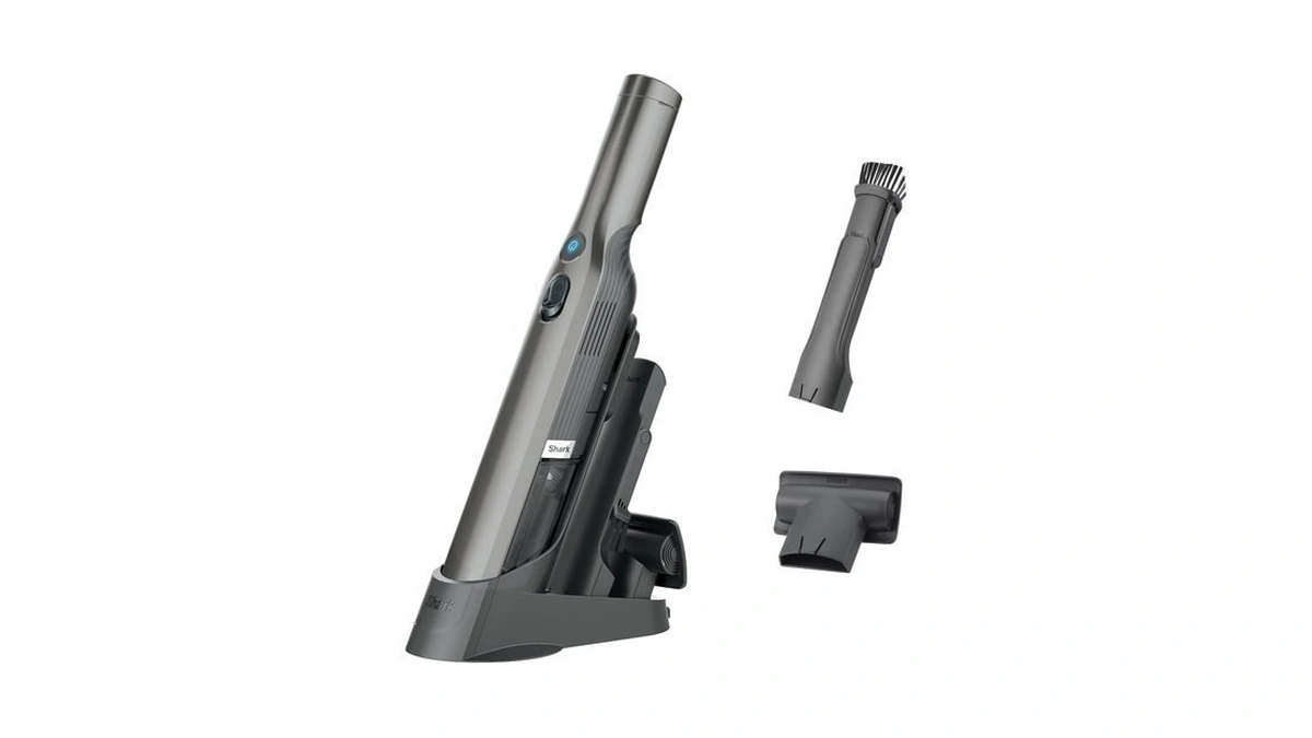 Shark Wv201 Wandvac Handheld Vacuum, Lightweight At 1.4 Pounds With