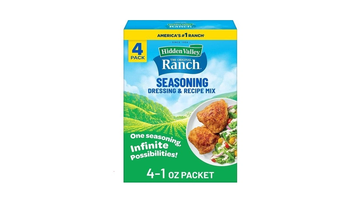 Hidden Valley Original Ranch Seasoning, Dressing And Recipe Mix, 1