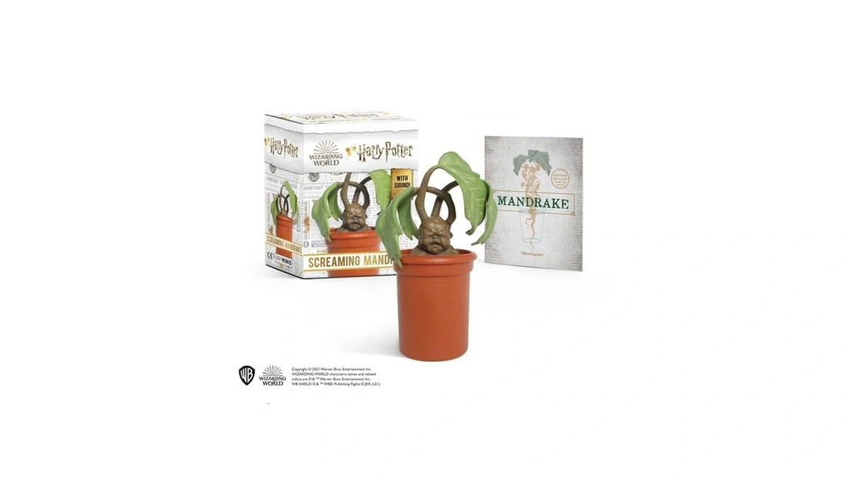 Harry Potter Screaming Mandrake: With Sound! (rp Minis)