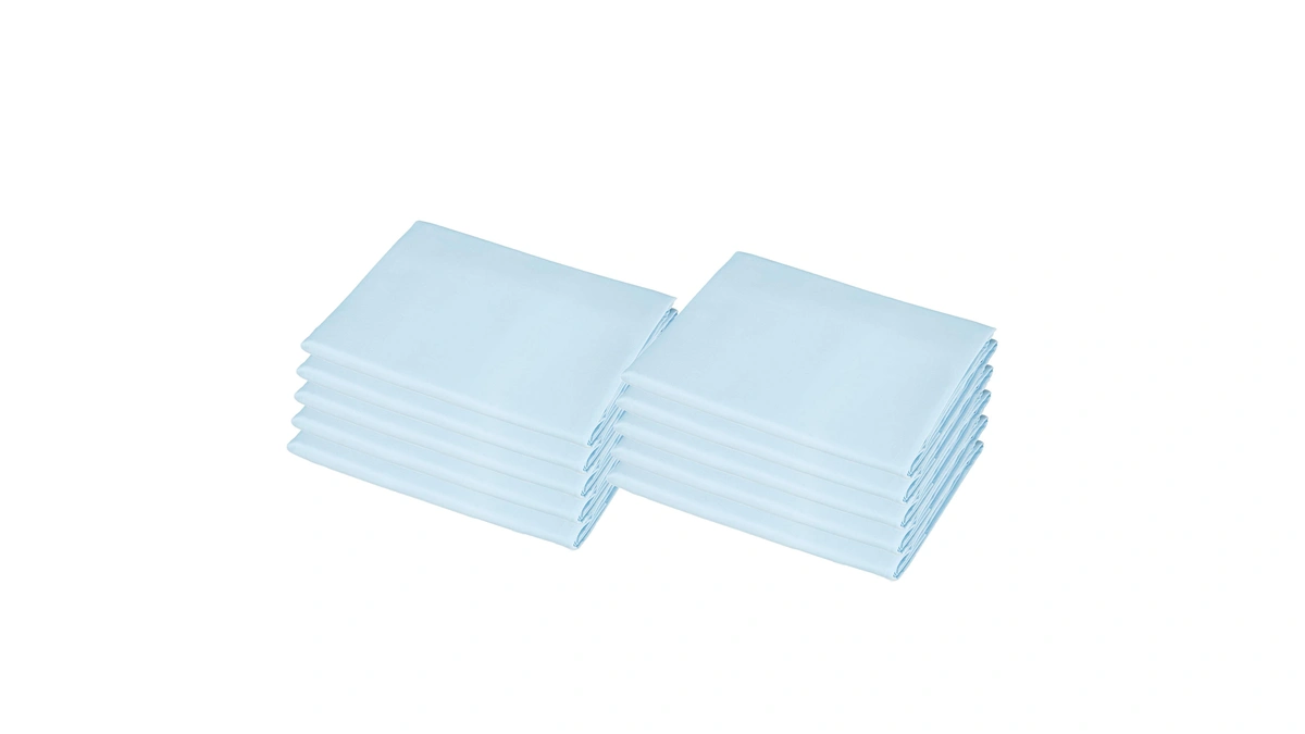 American Baby Company 10 Piece 100% Natural Cotton Percale Toddler
