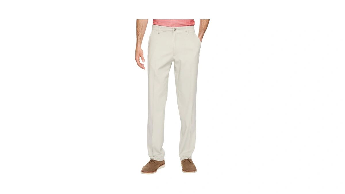 Dockers Men's Straight Fit Easy Khaki Pants, Cloud, 31w X