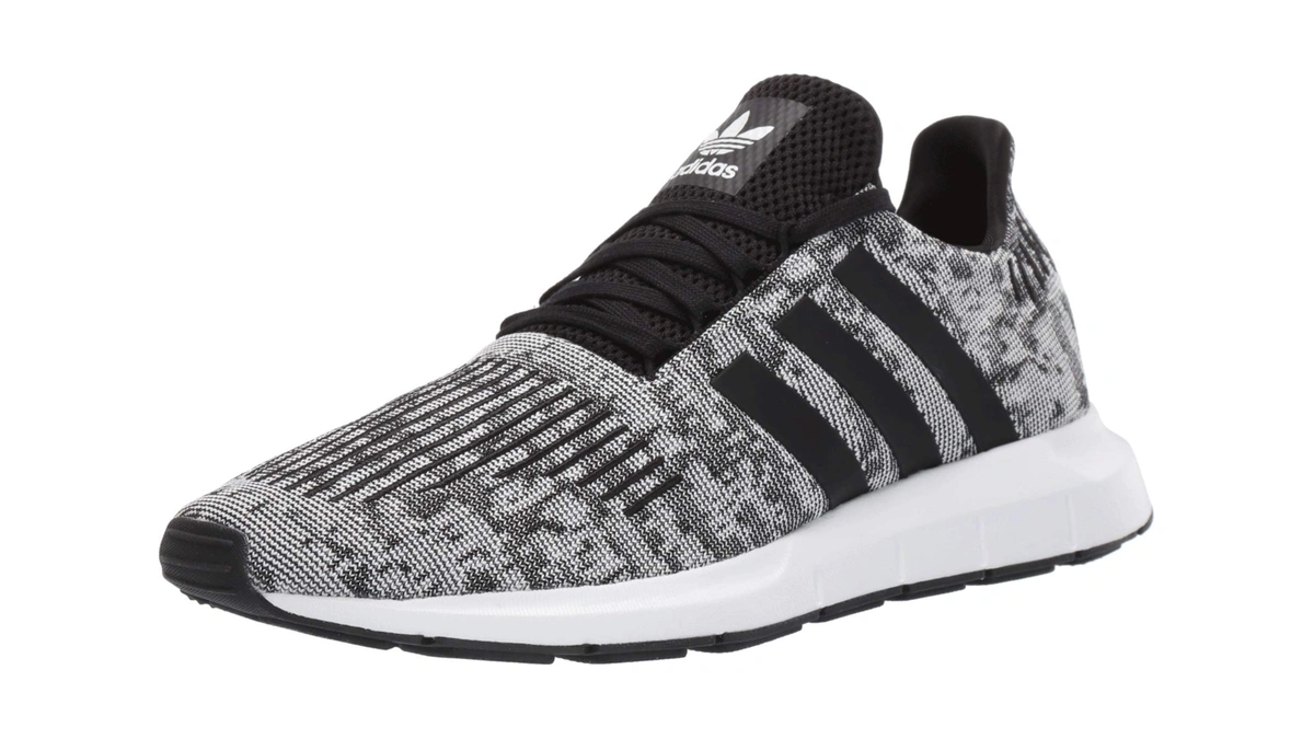Adidas Men Swift Run Grey White Black