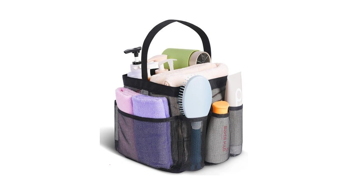 Eudele Mesh Shower Caddy Portable For College Dorm Room Essentials,