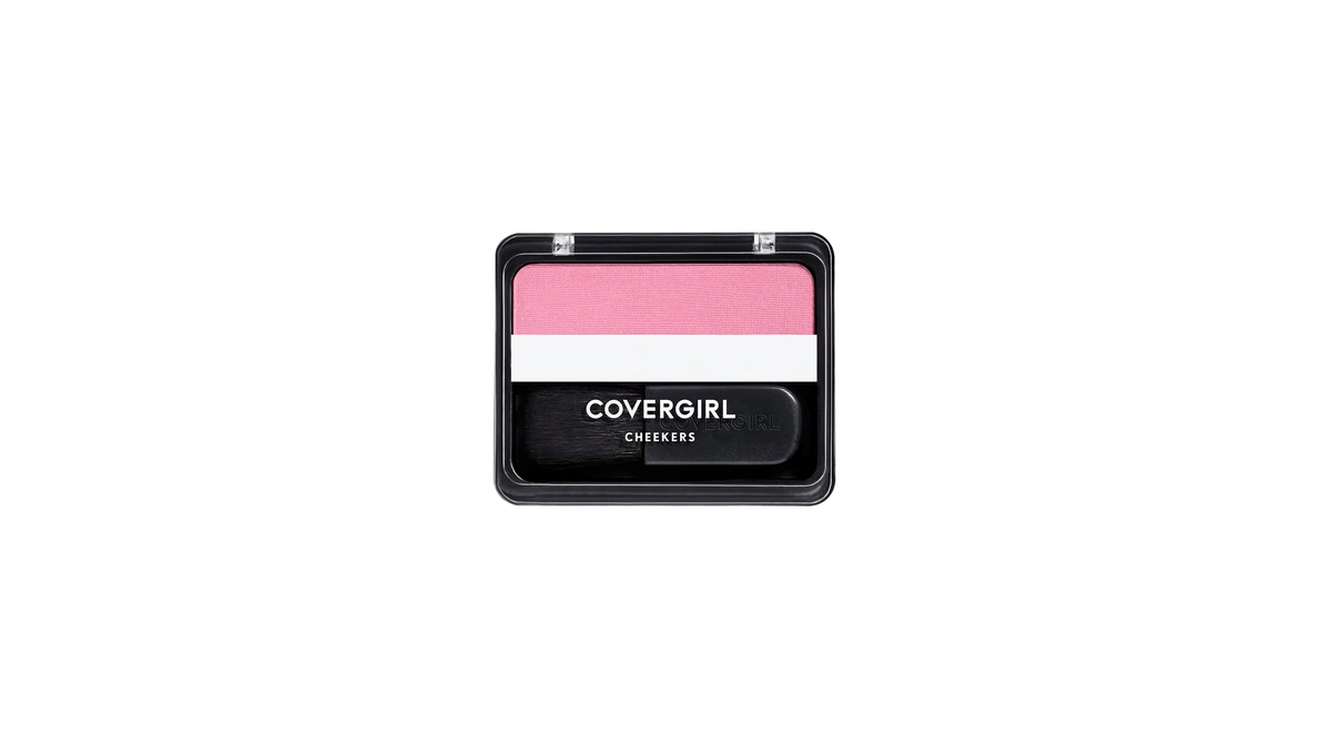 Covergirl - Cheekers Blush, Soft, Blendable, Lightweight Formula, Easy &