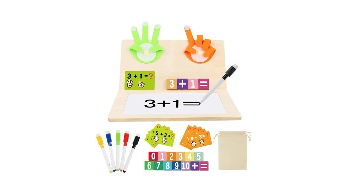 Number Blocks Toys For Kids Montessori Toys For 3 4