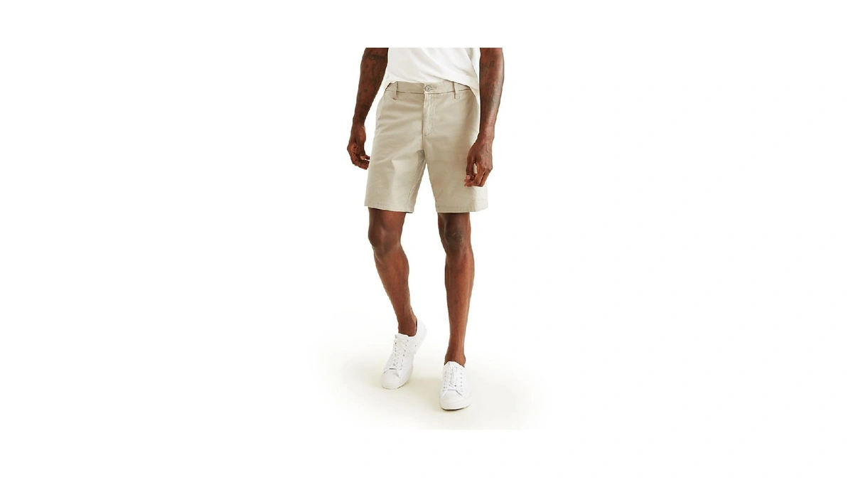 Dockers Men's Ultimate Straight Fit Supreme Flex Shorts (standard And