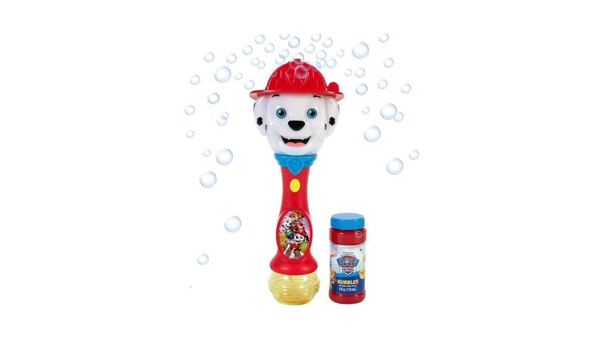 Little Kids Paw Patrol Marshall Light And Sound Musical Bubble
