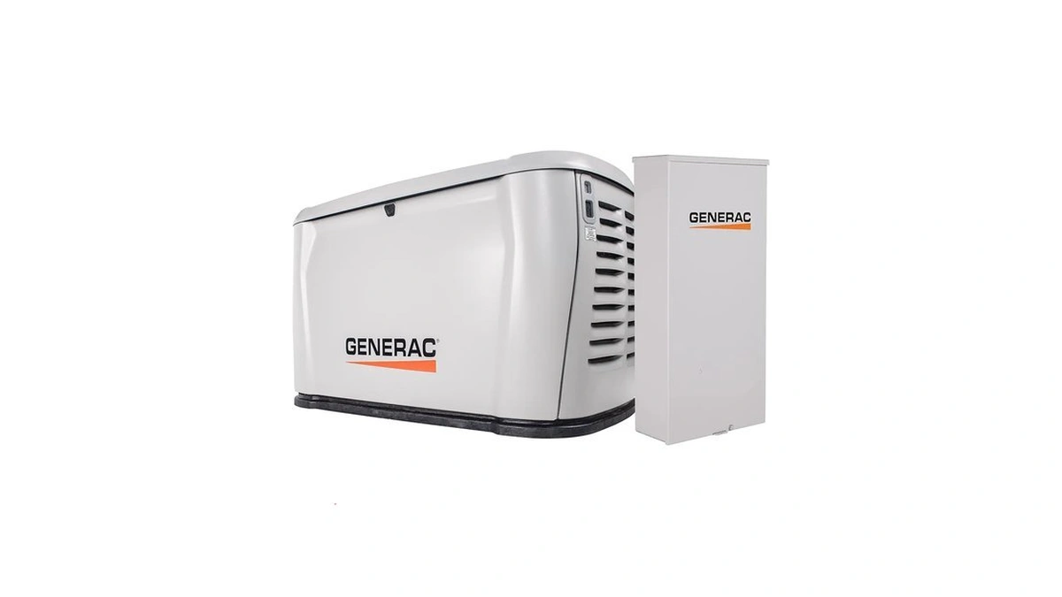 Generac 10kw Whole Home Generator, Transfer Switch & Cellular Capability
