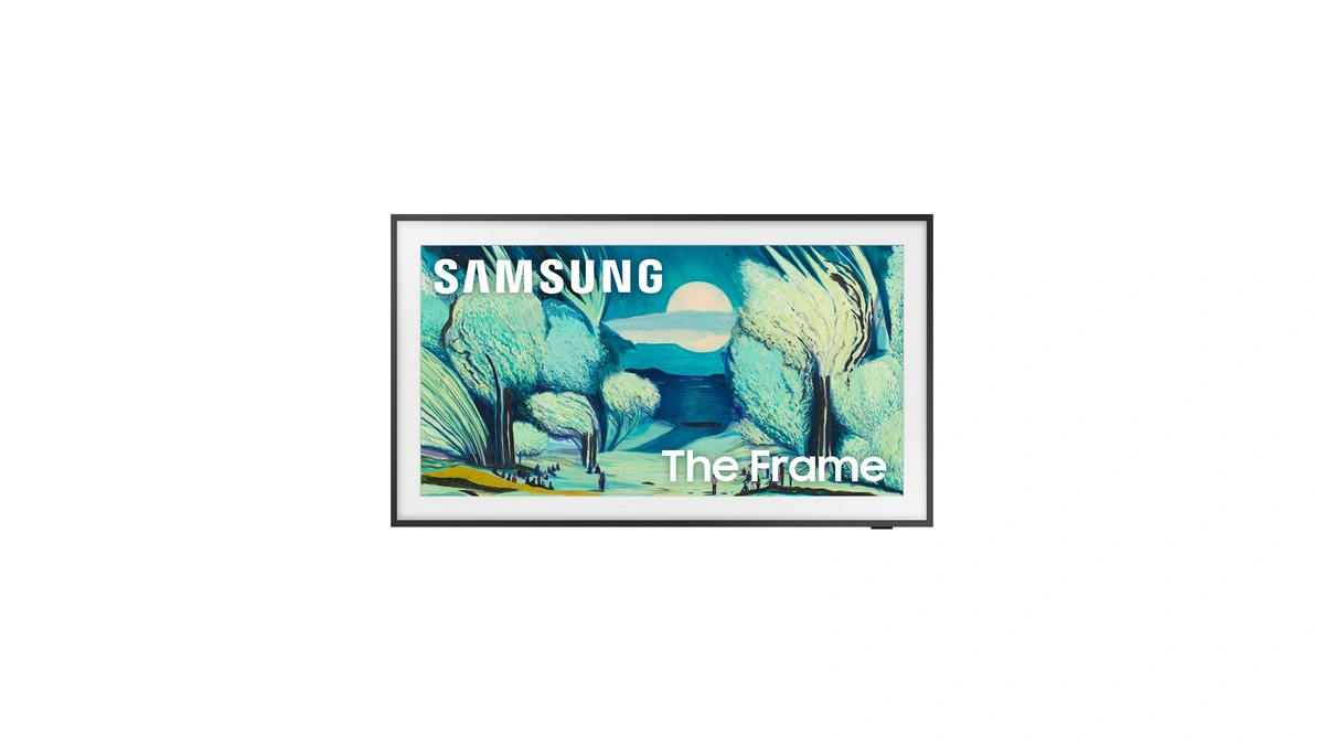 Samsung 55-inch Class The Frame Ls03f 4k Qled Smart Tv