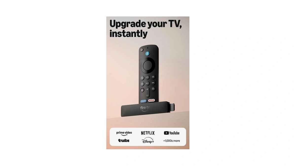 Amazon Fire Tv Stick Hd (newest Model), Free & Live