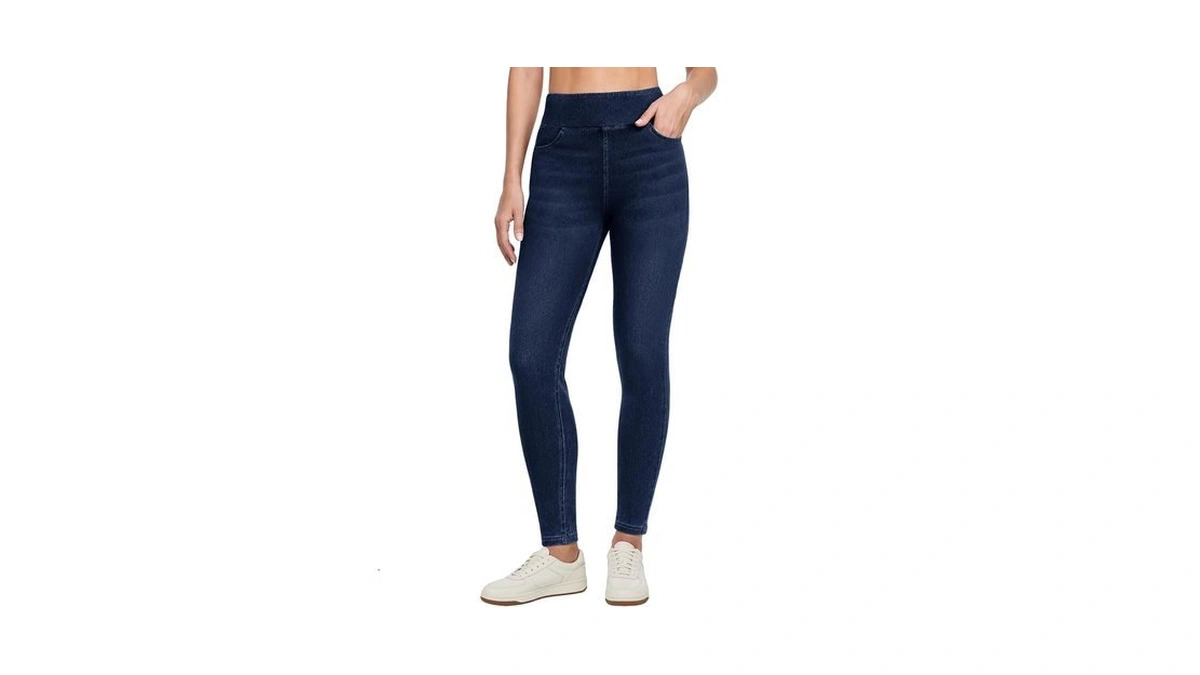 Fireswan Stretchy Jeggings For Women High Waisted Pull On Skinny