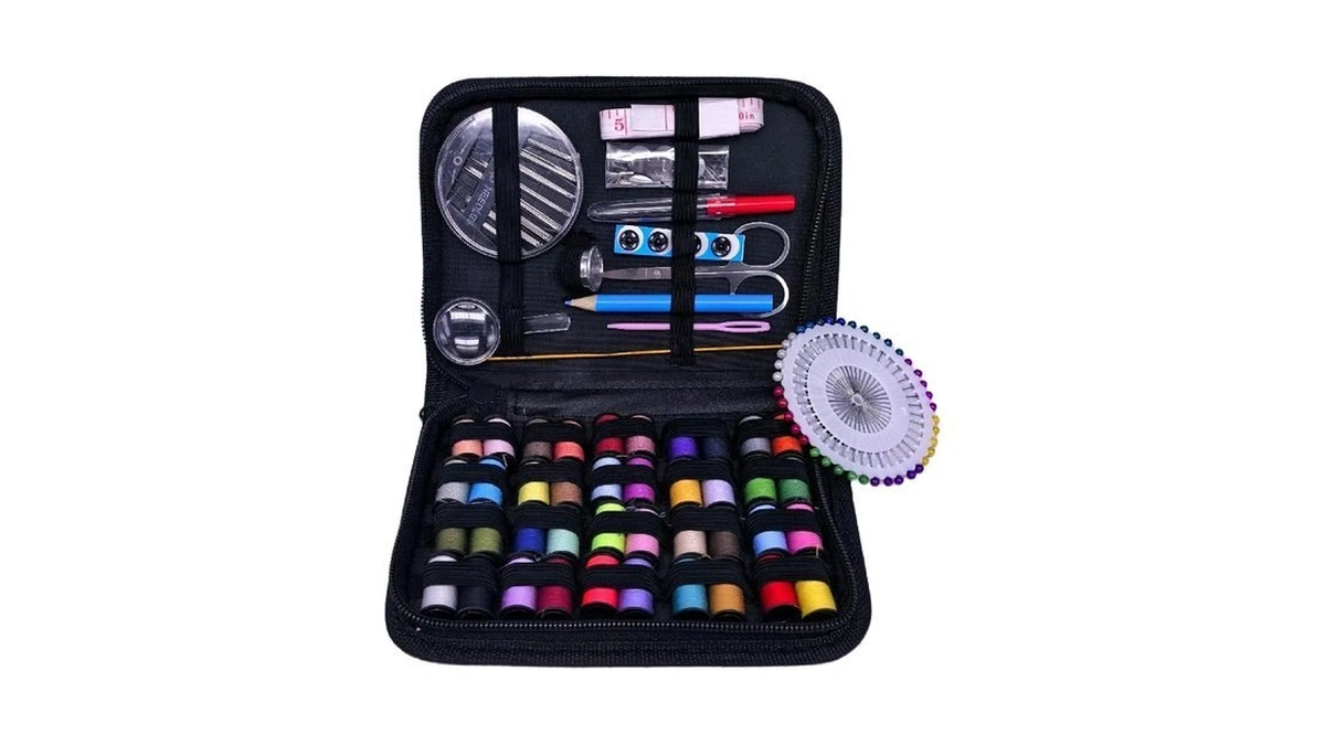 128pcs Sewing Kit For Home, Travel & Emergencies - Filled
