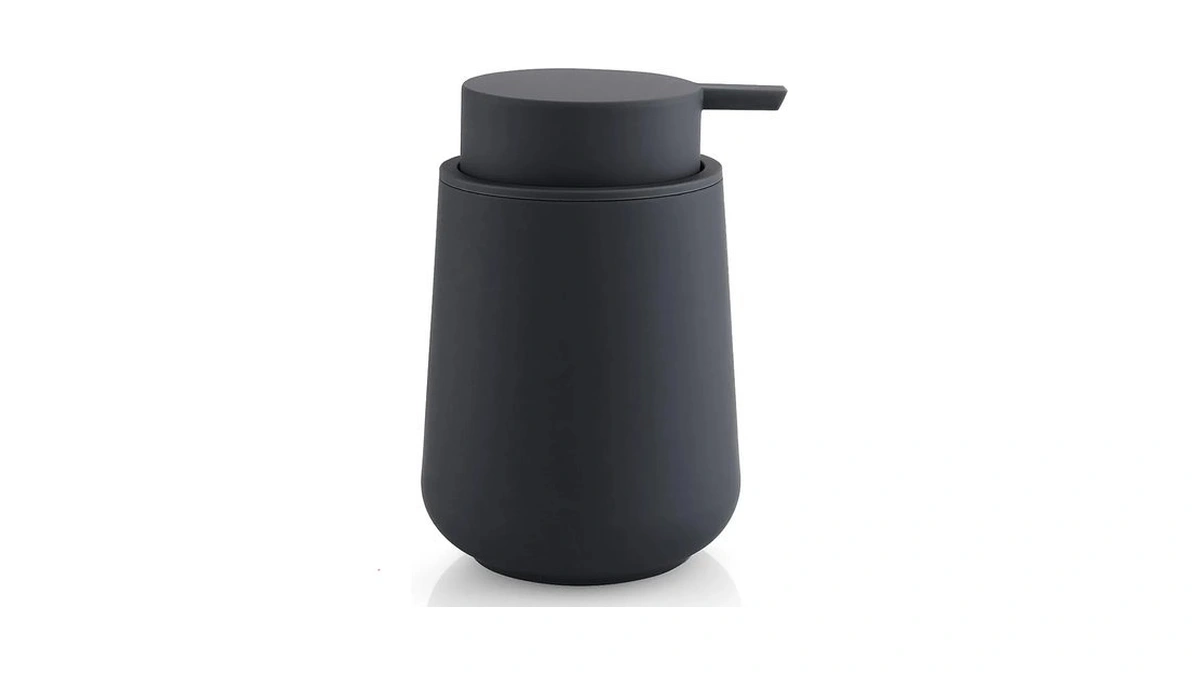 Yaukph Matte Gray Liquid Hand Soap Dispenser ...