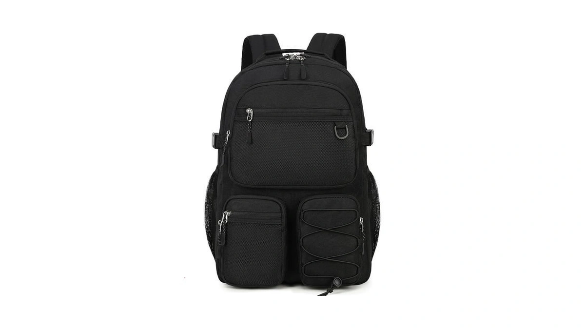 Lohol Water Resistant Daypack With Mulitiple Pockets For School Travel