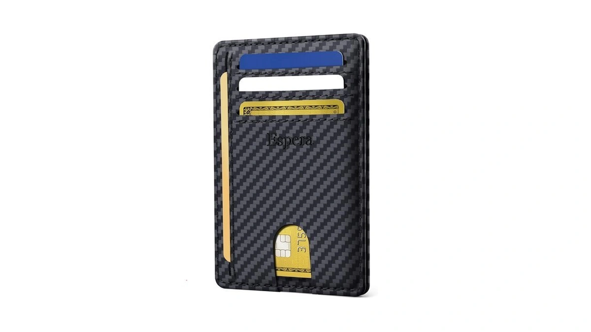 Espera Slim Minimalist Front Pocket Wallet For Men, Rfid Blocking