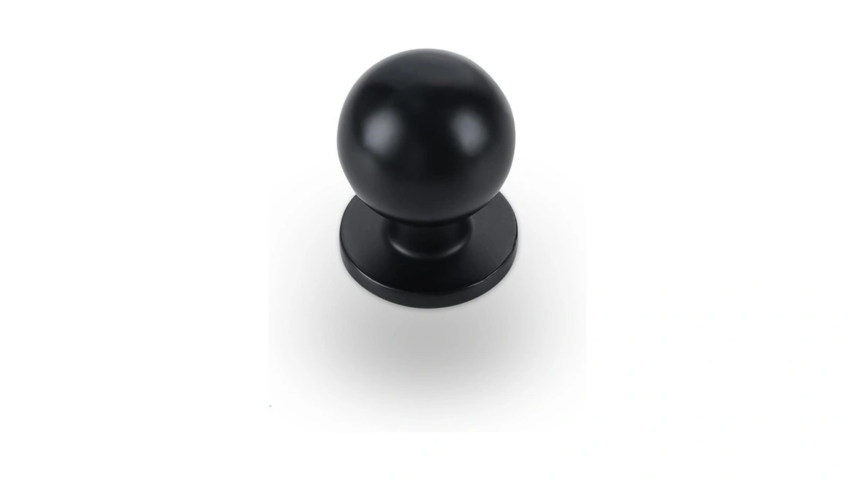 Giyuro 10 Pack Kitchen Cabinet Knobs Matte Black Cabinet Knobs