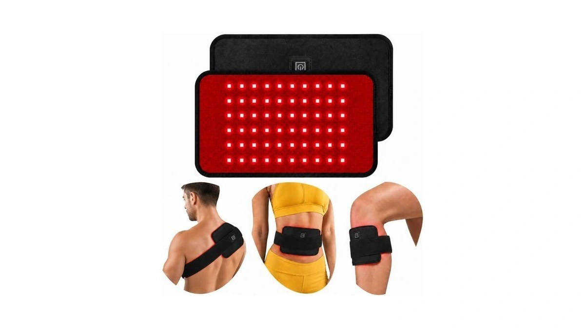 Red Light Therapy Pad For Body Back Shoulder, Red Light
